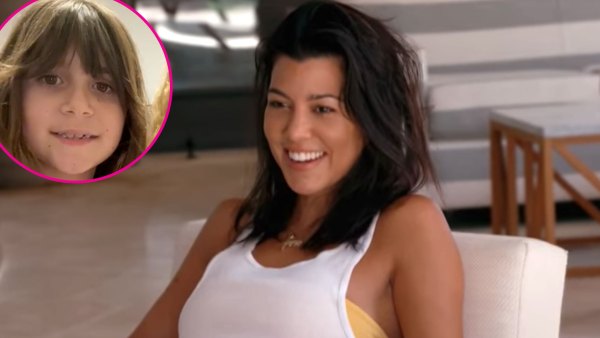 Kourtney Kardashian Daughter Penelope Reenacts Cry Myself to Sleep Scene on TikTok
