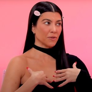 Kourtney Kardashian Took Being Called The Least Exciting to Look at Personally
