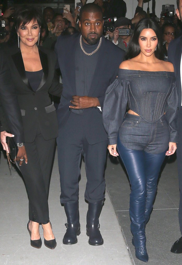 Kris Jenner rompe su silencio sobre el divorcio de Kim Kardashian y Kanye West