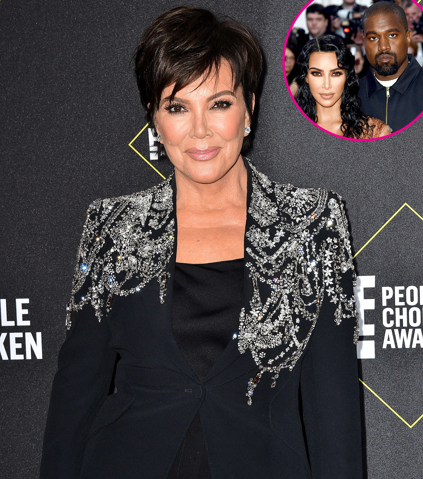 Kris Jenner How Kim Kardashian Is Coping Amid Kanye West Divorce