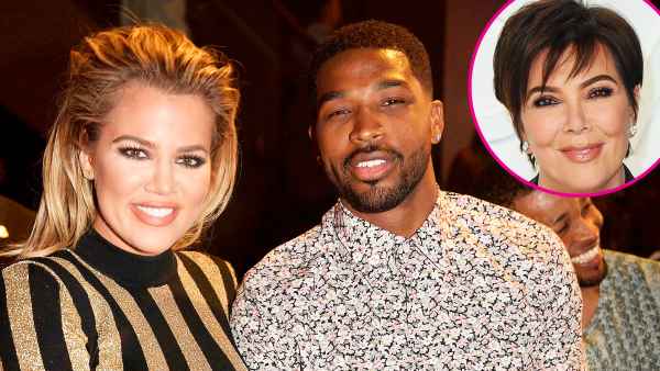 Kris Jenner Plays Coy About Khloe Kardashian and Tristan Thompson's Status p