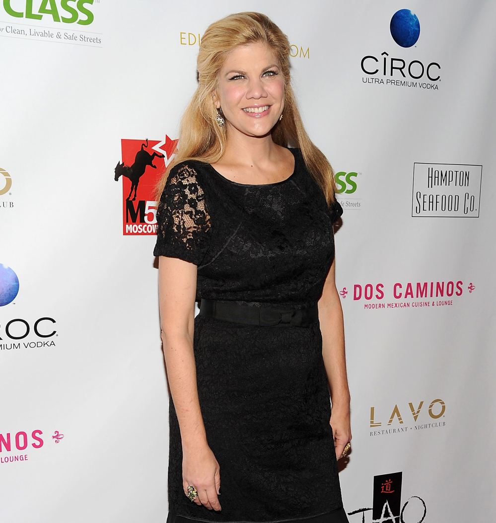 Kristen Johnston Compares Past Drug Use to a Very Abusive Relationship