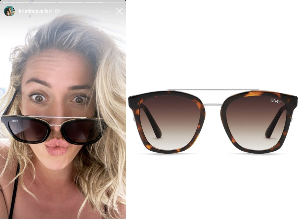 Kristin Cavallari Quay Sunglasses