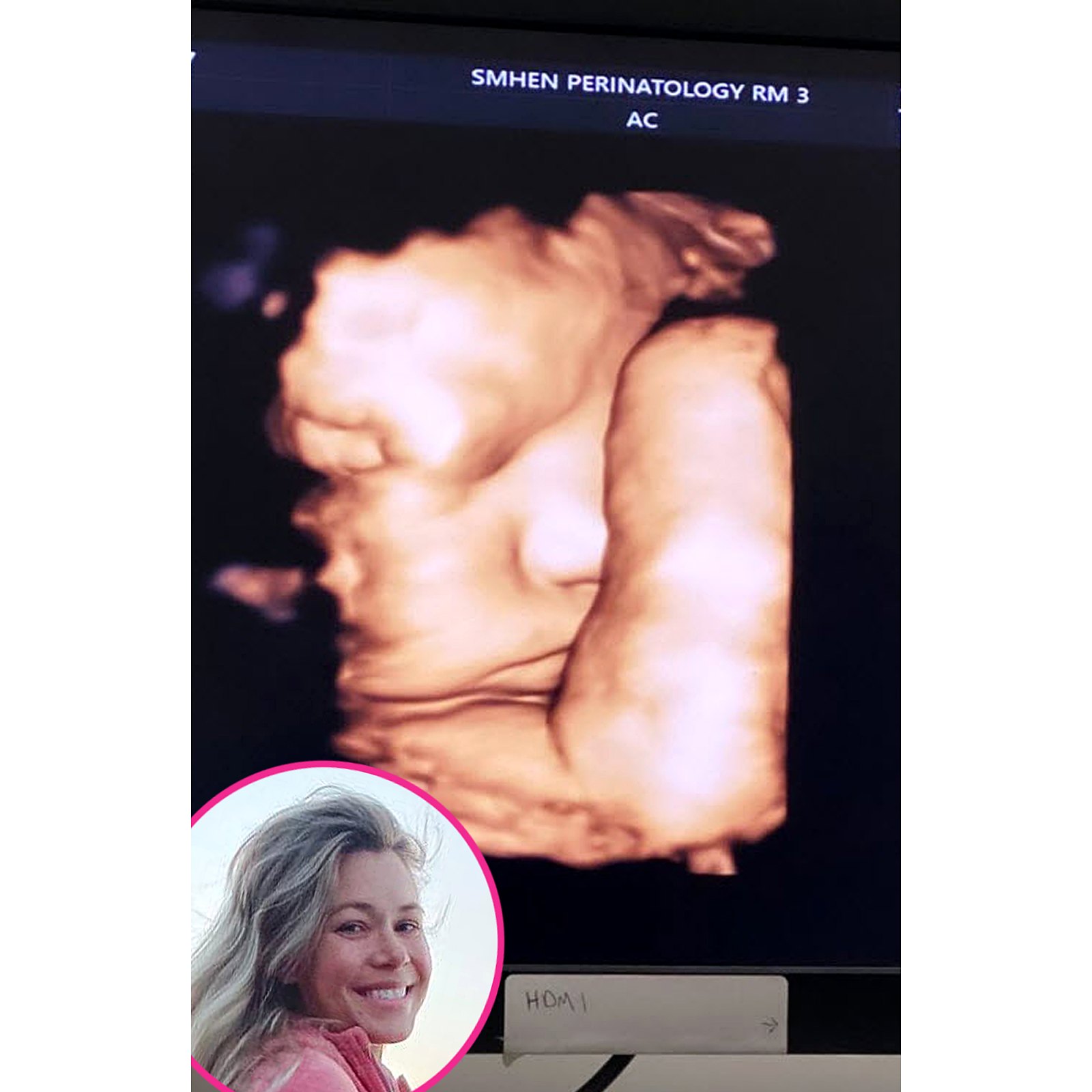 Krystal Nielson Pregnant Stars Share Ultrasound Pics