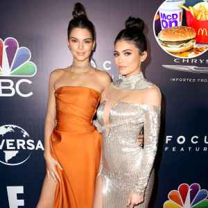 Kylie Jenner Rates McDonalds Food After Getting Drunk With Sister Kendall Jenner