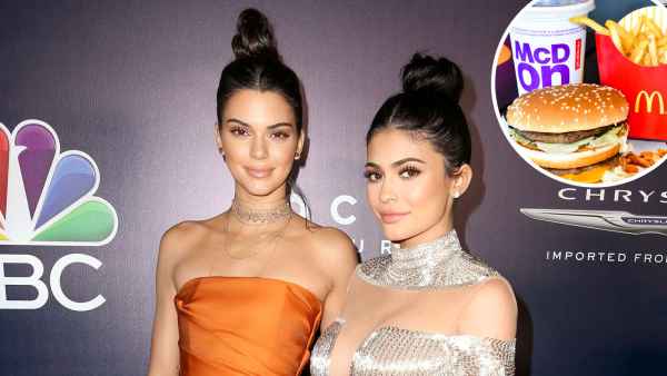 Kylie Jenner Rates McDonalds Food After Getting Drunk With Sister Kendall Jenner