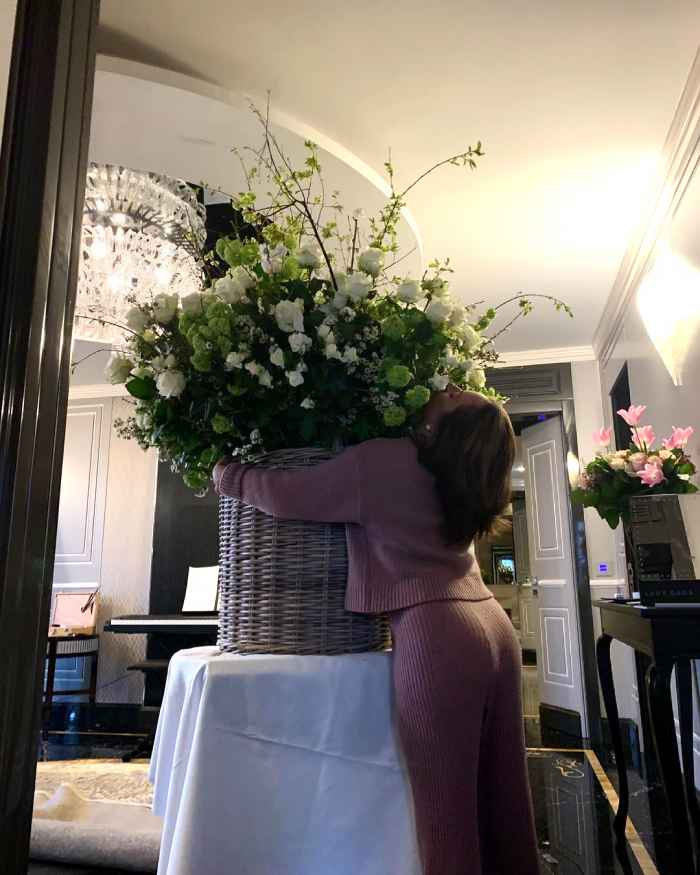 Lady Gaga’s Boyfriend Michael Polansky Sends Giant Flowers to Rome for Her Birthday: ‘Love You Honey
