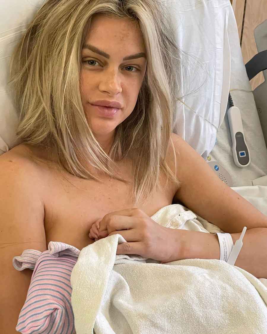 Vanderpump Rules’ Lala Kent Gives Birth to 1st Child With Randall Emmett, His 3rd