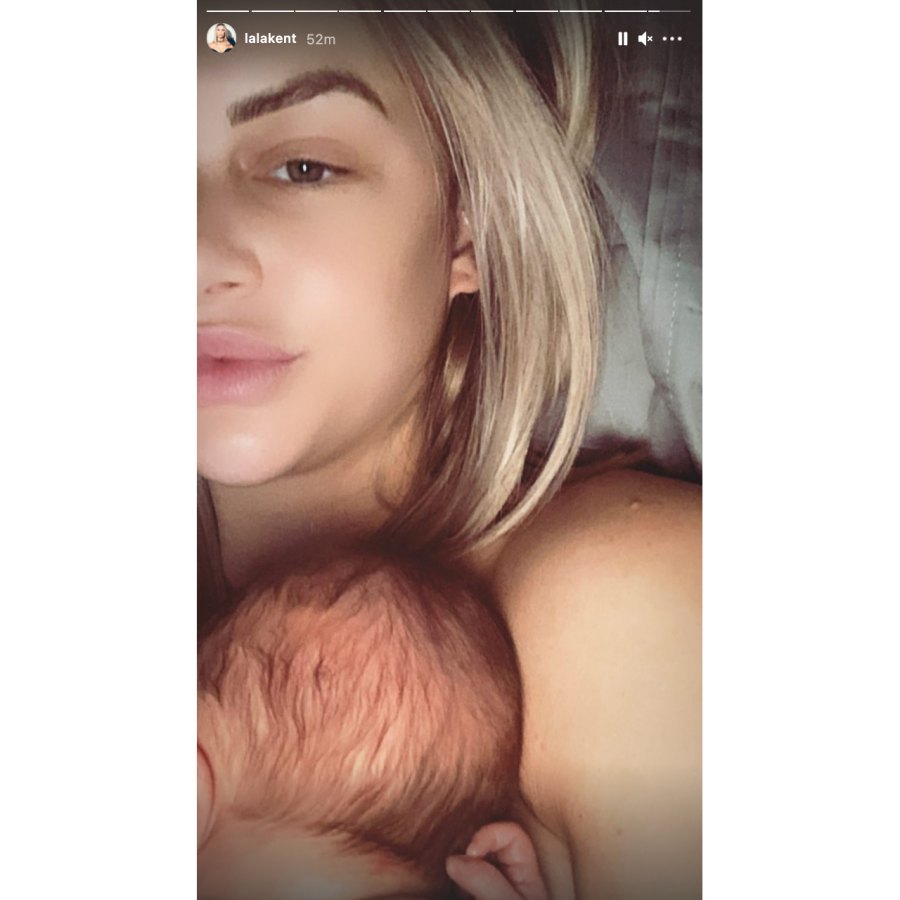 Lala Kent Shares 1st Pic of Her and Randall Emmett’s Daughter Ocean