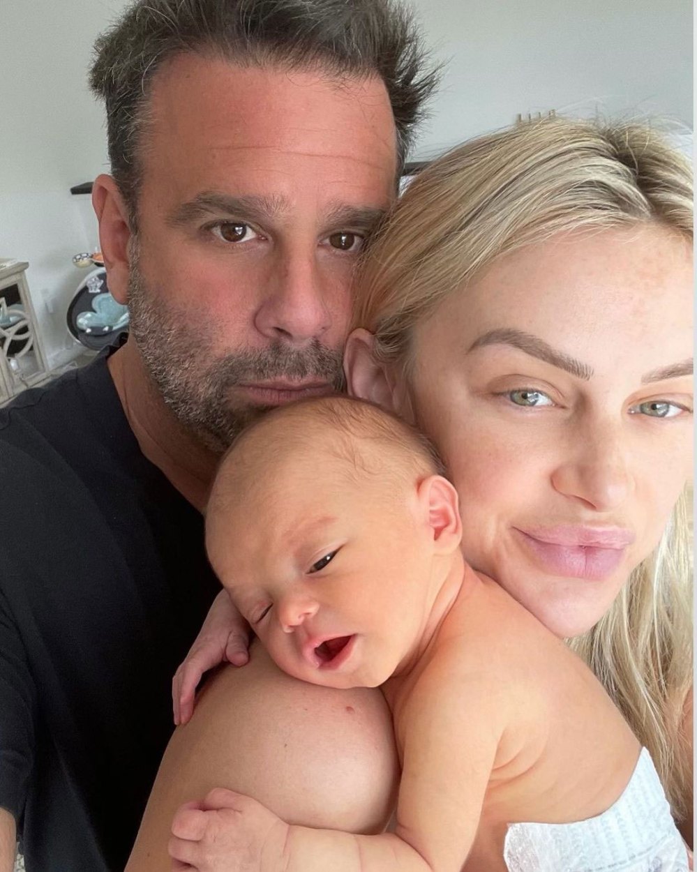 Lala Kent Shows Postpartum Body in Sheer Top 2 Weeks After Daughter Ocean Birth