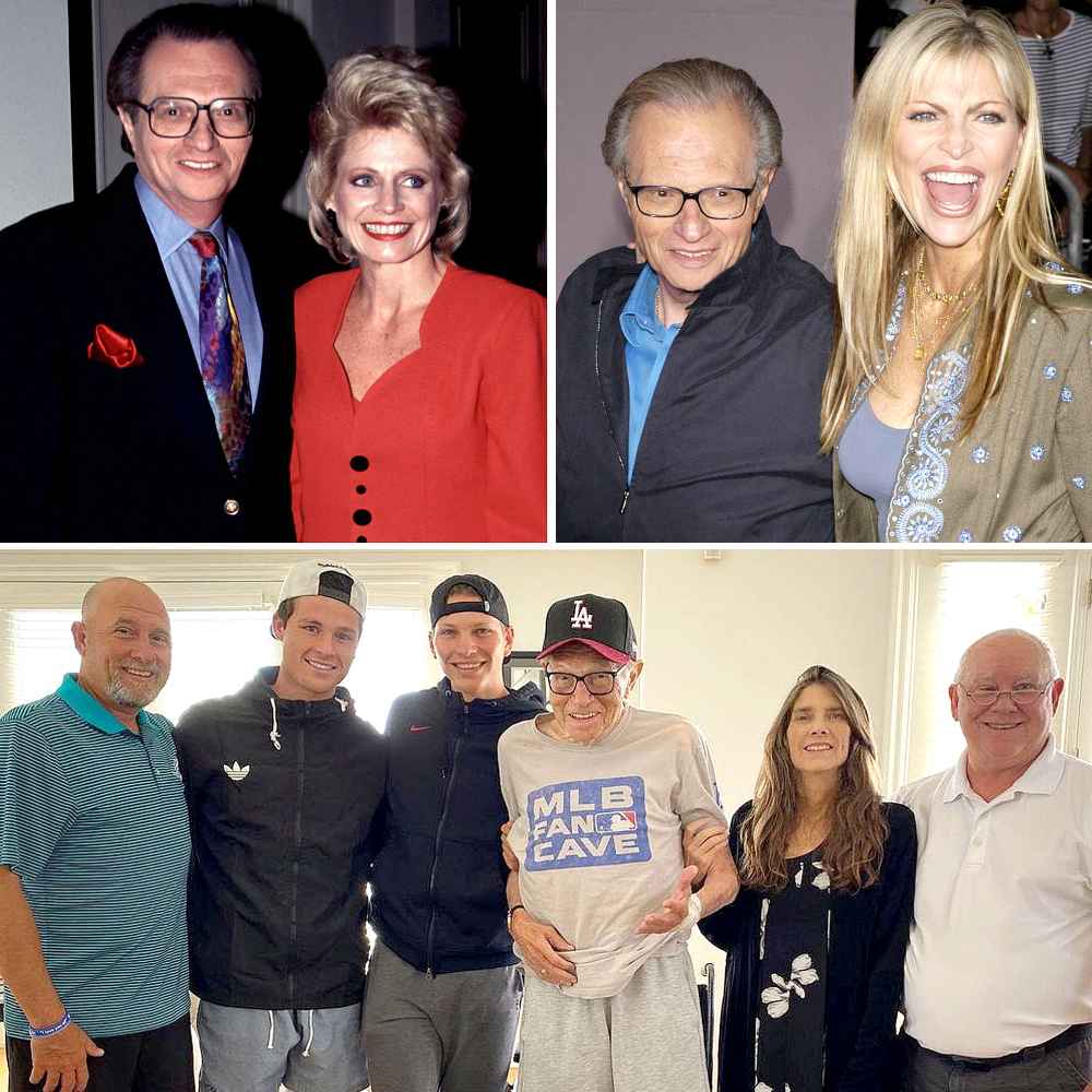 Larry King Family A Comprehensive Guide His Wives Kids