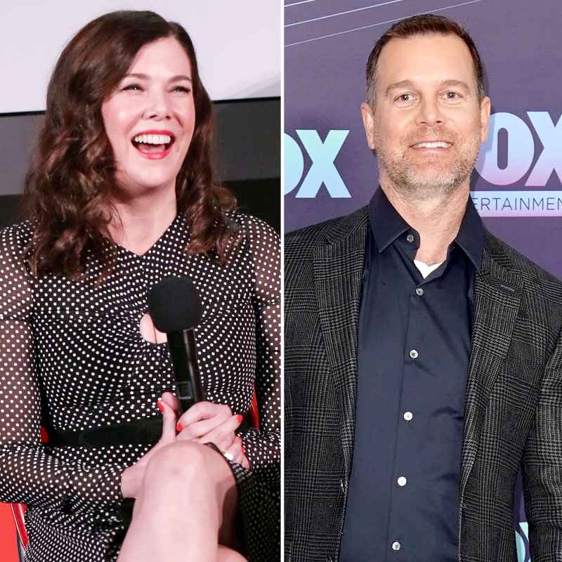Lauren Graham Peter Krause A Timeline Their Private Romance