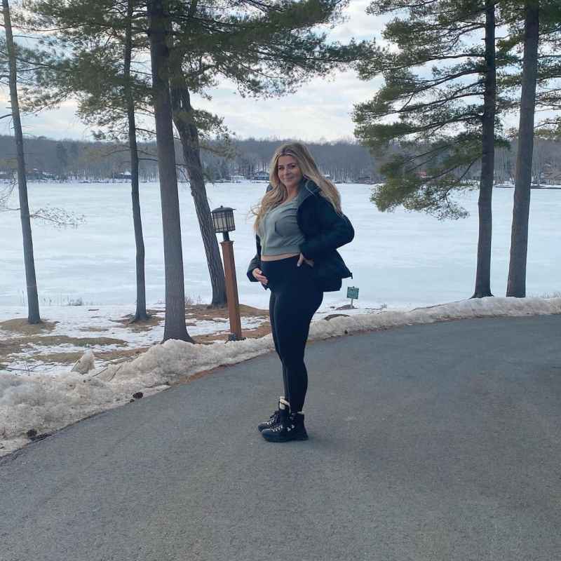 Lauren Sorrentino Instagram Inside Jersey Shore Pregnant Deena Cortese and Lauren Sorrentino Joint Babymoon