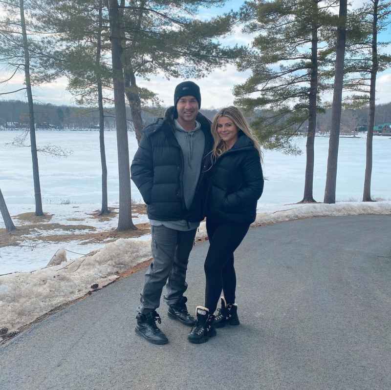 Lauren Sorrentino Instagram Mike Inside Jersey Shore Pregnant Deena Cortese and Lauren Sorrentino Joint Babymoon