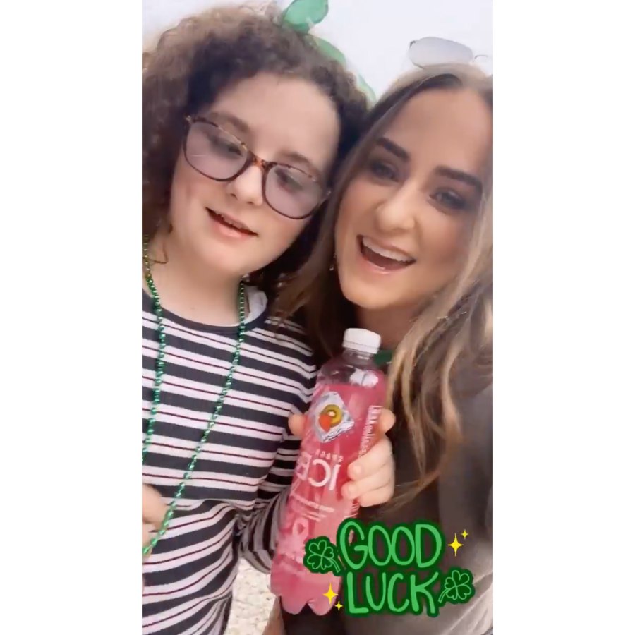 Leah Messer St Patricks Day