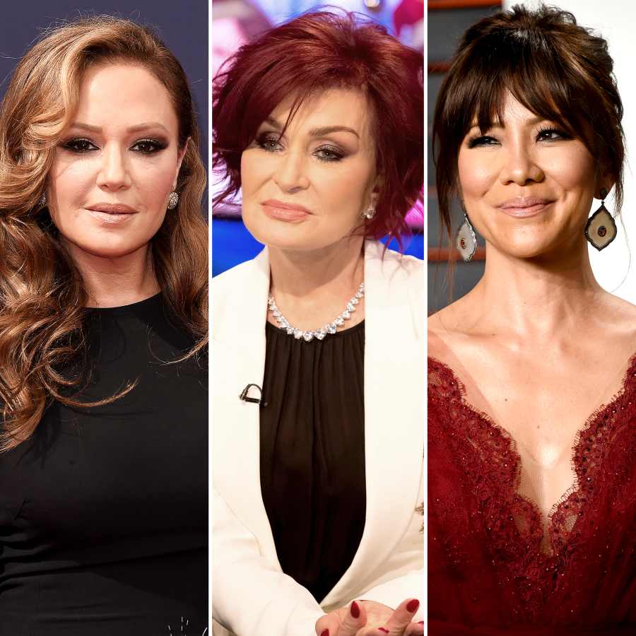 Leah Remini Accuses Sharon Osbourne of Calling Cohost Julie Chen Wonton