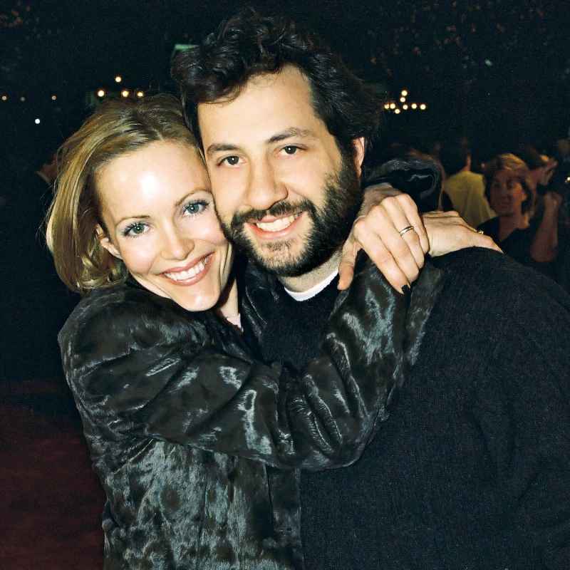 1996 Leslie Mann and Judd Apatow Relationship Timeline