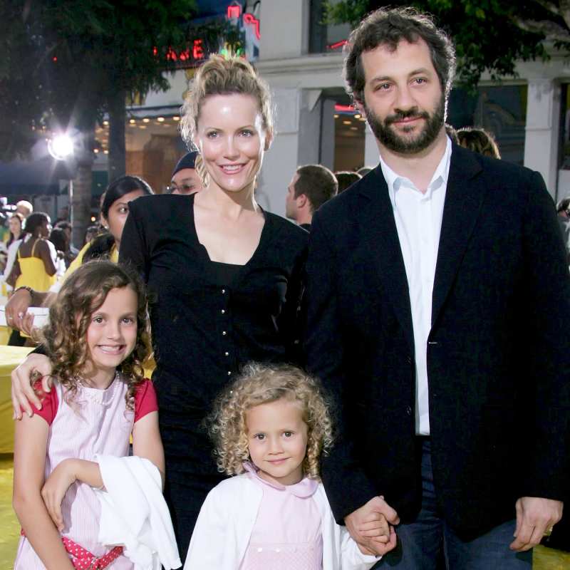 June 2007 Leslie Mann and Judd Apatow Relationship Timeline