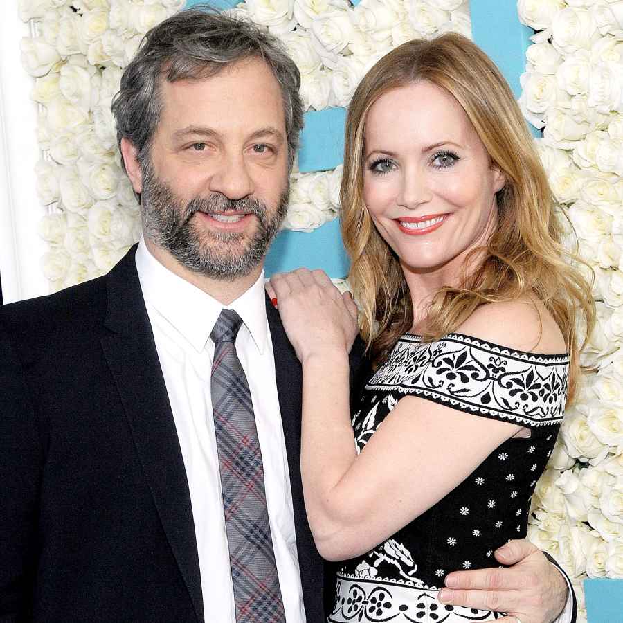 June 2017 Leslie Mann and Judd Apatow Relationship Timeline
