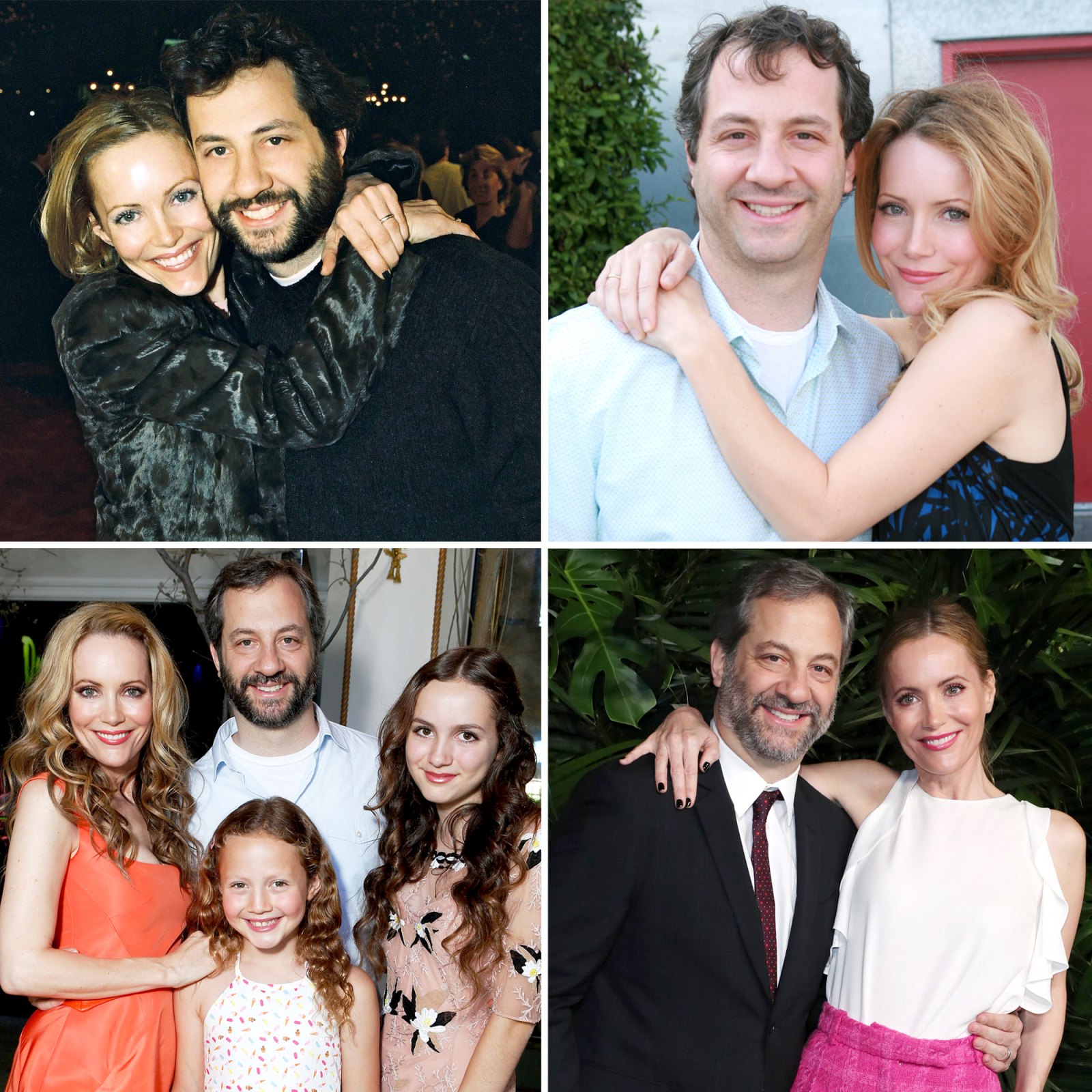 Leslie Mann and Judd Apatow Relationship Timeline