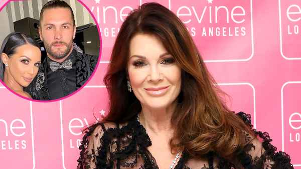 Lisa Vanderpump Says Scheana Shay Pregnancy News Was Quick New Brock Davies Relationship