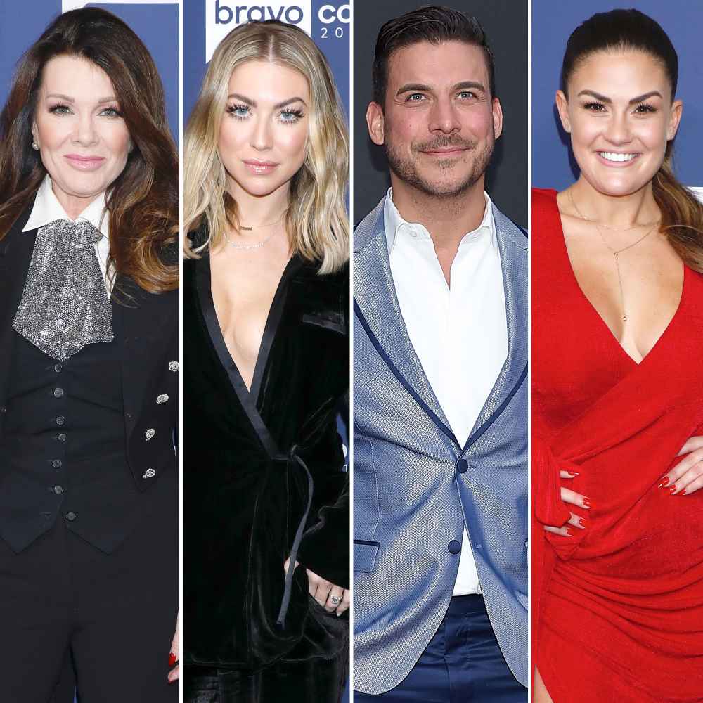 Lisa Vanderpump Still Hasn't Heard From Stassi Schroeder, Hints Jax Taylor and Brittany Cartwright Didn't Leave