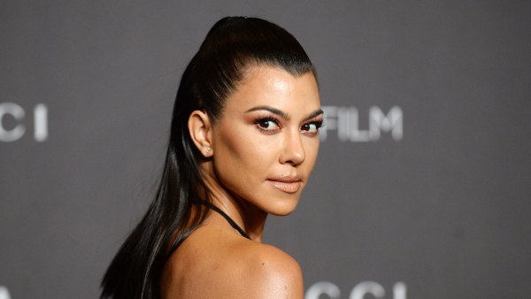 Long Locks Kourtney Kardashian Kardashian-Jenner Sisters Parenting Clapbacks Over the Years