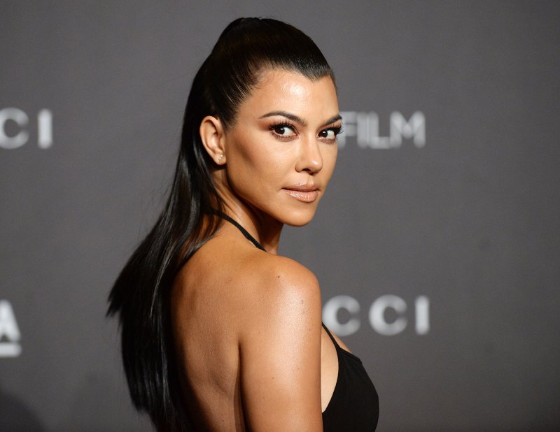 Long Locks Kourtney Kardashian Kardashian-Jenner Sisters Parenting Clapbacks Over the Years
