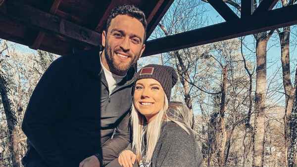 Love Is Blind’s Mark Cuevas and Fiancee Aubrey Rainey Welcome Their 1st Child
