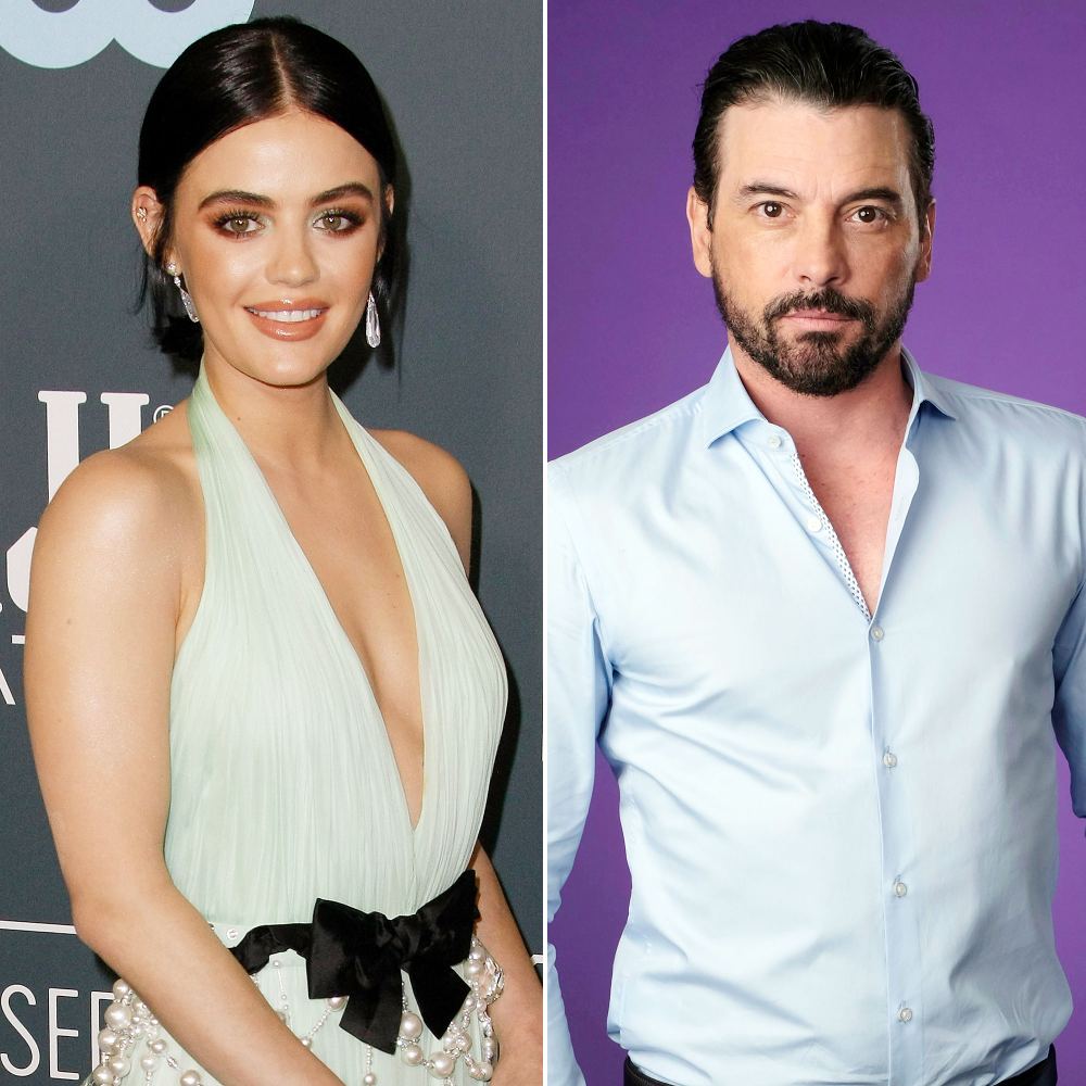 Lucy Hale and Skeet Ulrich Age Difference Does Not Bother Them They Have Fallen Hard