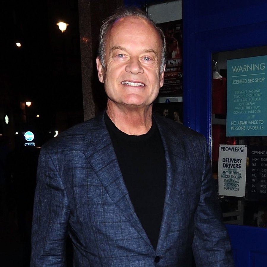 Kelsey Grammer Male Celebrities Who Are Proud Feminists