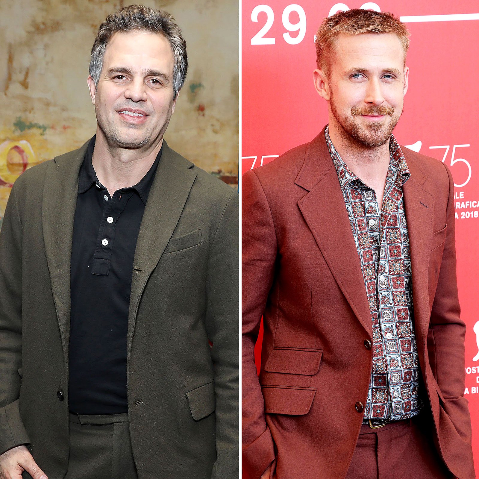 Mark Ruffalo Ryan Gosling Male Celebrities Who Are Proud Feminists
