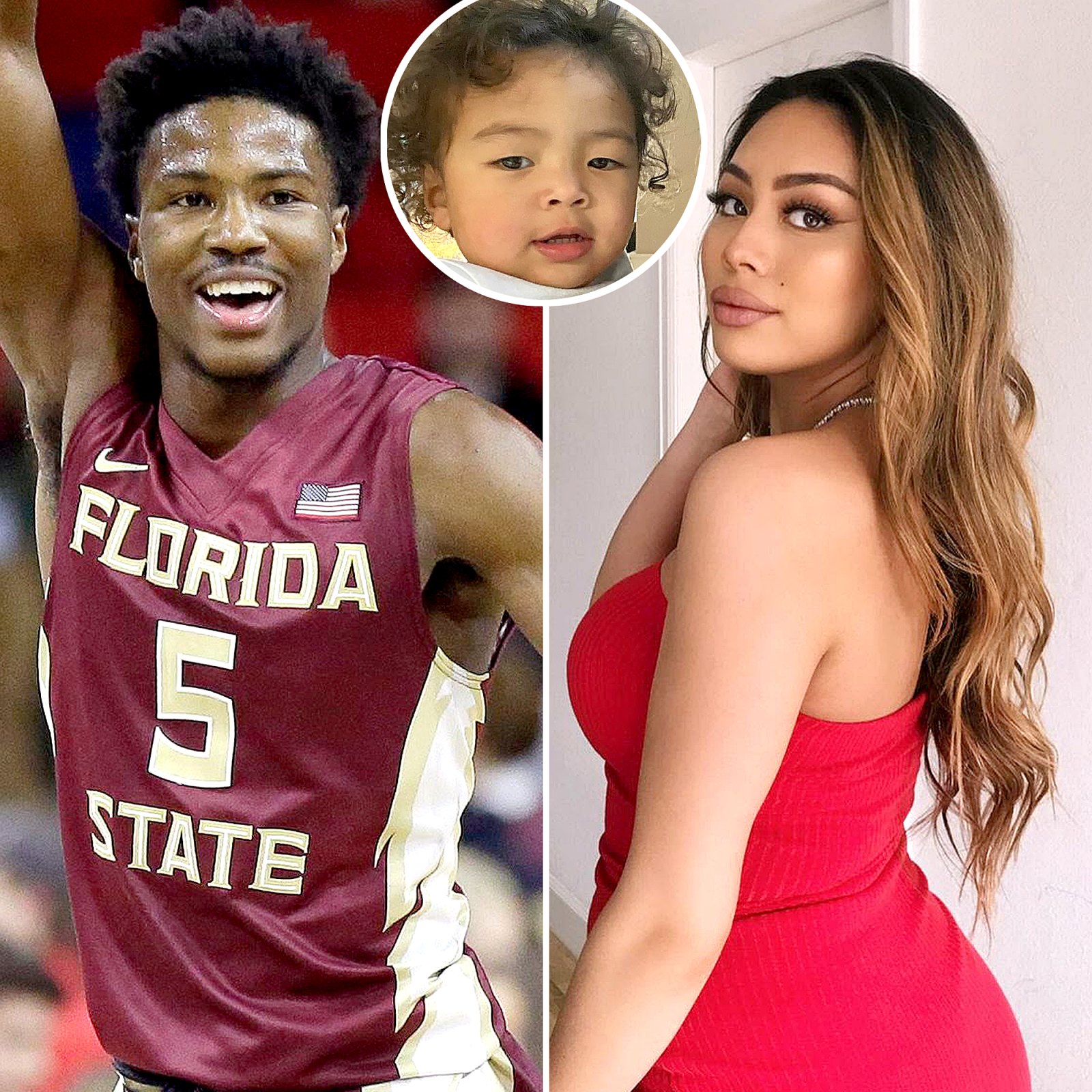 Malik Beasley Questions Son's Paternity Amid Montana Yao Divorce Us