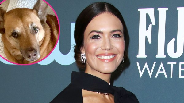 Mandy Moore Finding Out My Dog Is Cancer-Free Helped Induce Labor