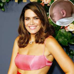 Mandy Moore Says Shes Lucky Breast-Feeding Son Gus and Has Oversupply of Milk