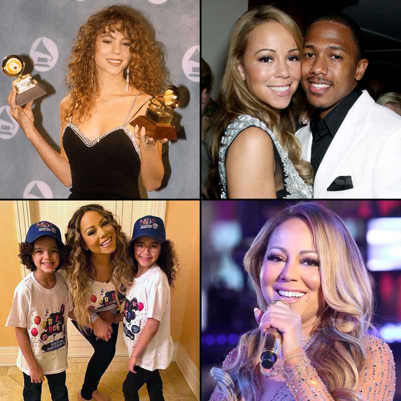 Mariah Carey Through the Years