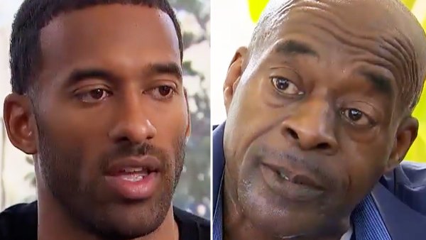 Matt James and Estranged Dad Reunite for Emotional Confrontation in Promo