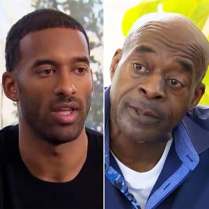 Matt James and Estranged Dad Reunite for Emotional Confrontation in Promo