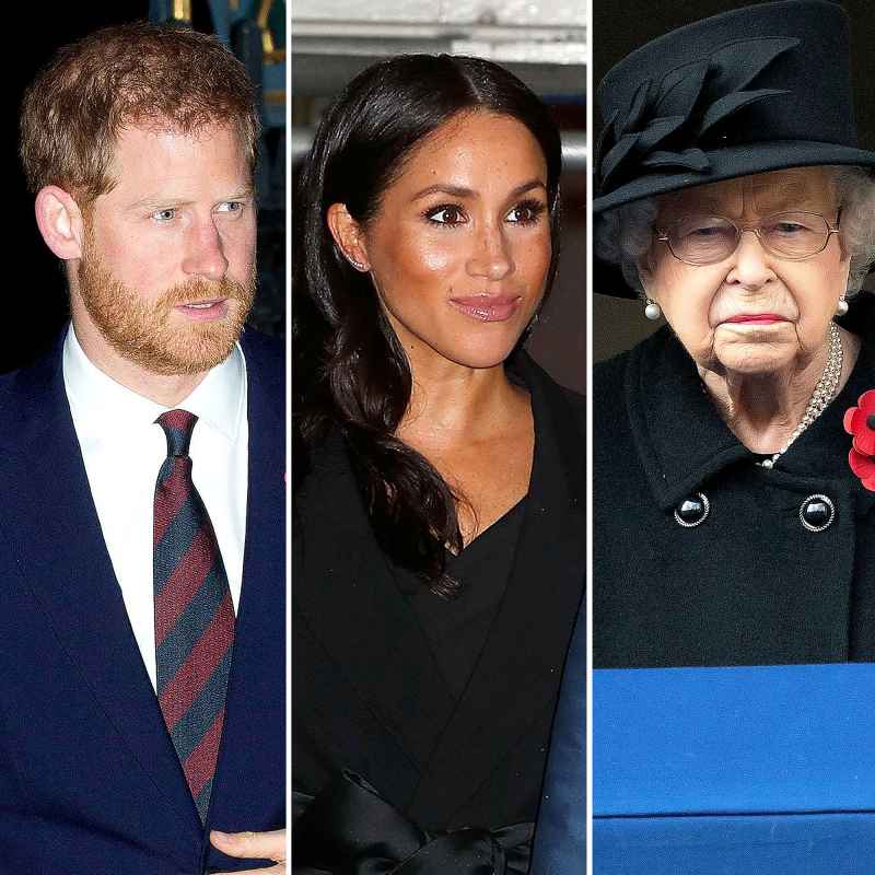 Meeting Canceled With the Queen Meghan Markle Prince Harry Unaired Interview Clips