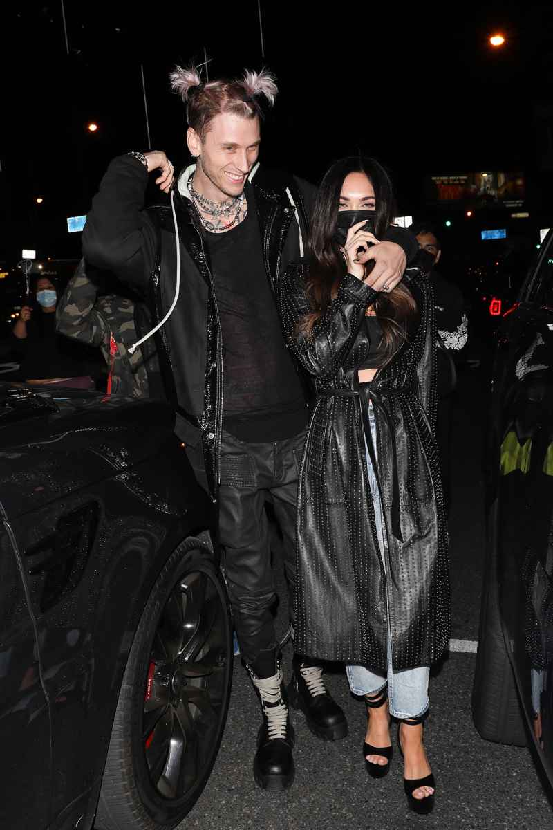Megan Fox and Machine Gun Kelly Double Date With Avril Lavigne and Mod Sun