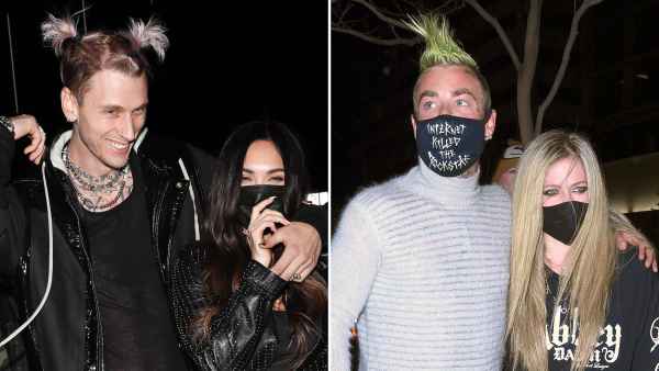 Megan Fox and Machine Gun Kelly Double Date With Avril Lavigne and Mod Sun