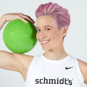 Megan Rapinoe Shares How Her Pink Hair Helps Get Her Head in the Game