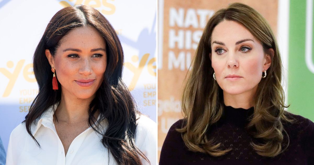 Meghan Markle Addresses Rumored Rift With Duchess Kate - Us