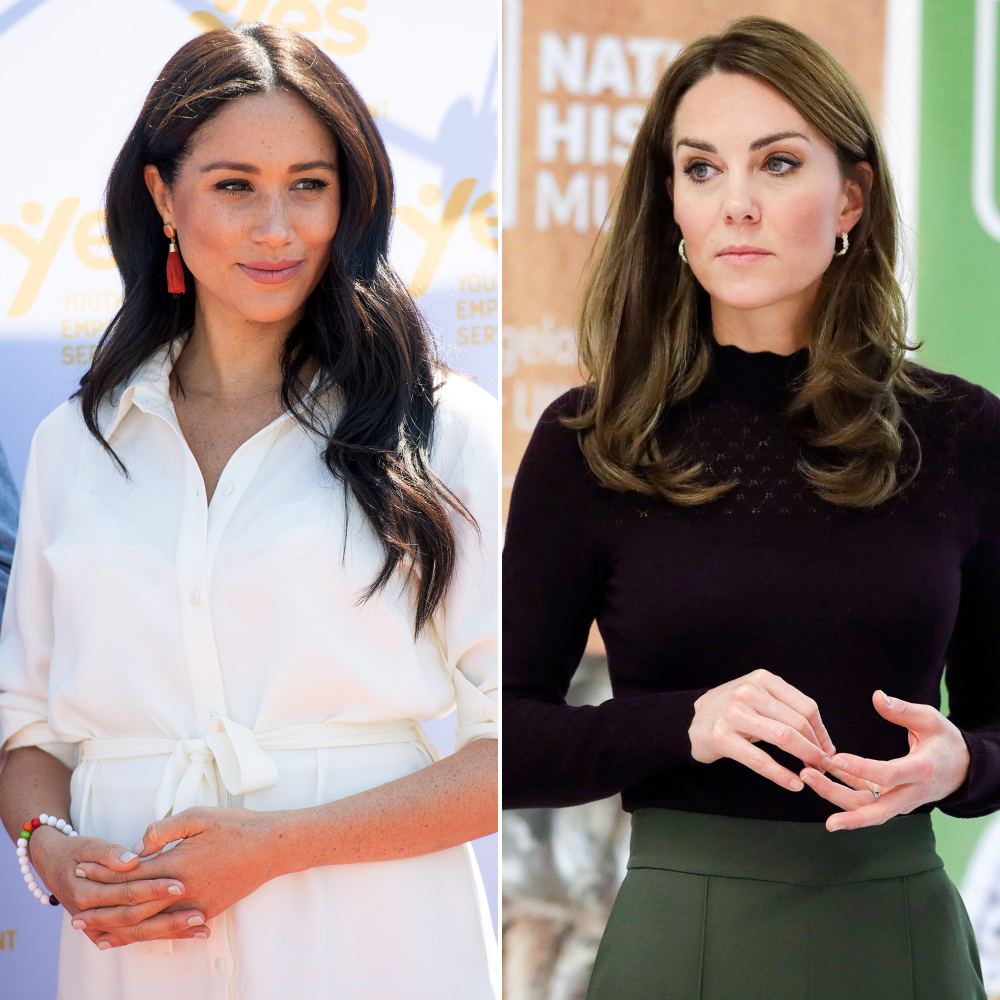 Meghan Markle Addresses Rumored Rift With Duchess Kate in Tell-All Interview