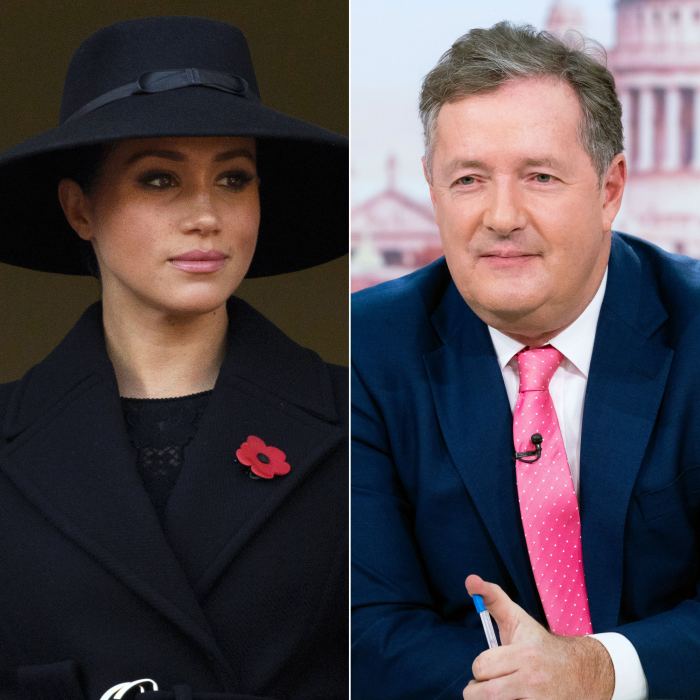 Meghan Markle Complained About Piers Morgan Before He Quit ITV