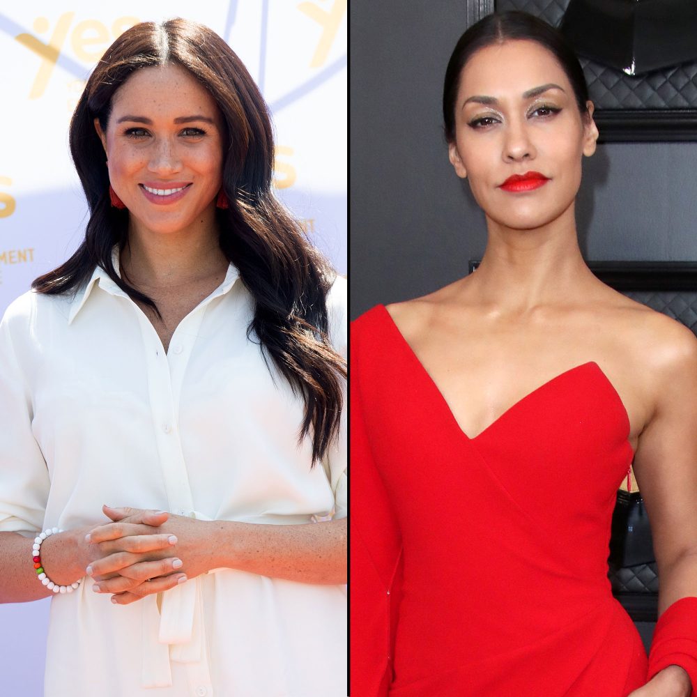 Meghan Markle Friend Janina Gavankar Says Many Emails and Texts Support Claims About Royal Family