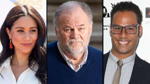 Meghan Markle Relationship With Dad Thomas Markle Was Always Complicated Childhood Boyfriend Joshua Silverstein Says