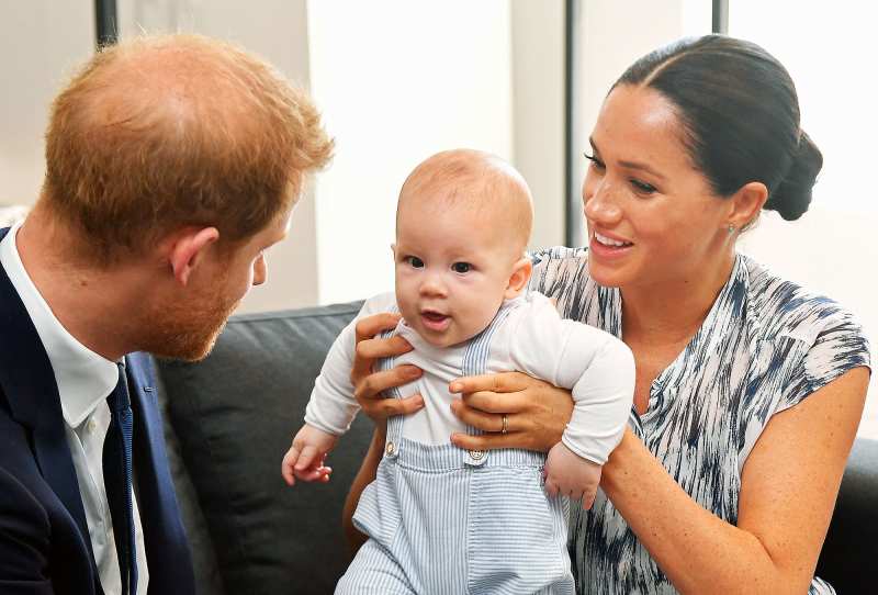 Prince Harry Meghan Markle and Archie in Cape Town Meghan Markle Reveals Archie Wouldnt Receive Security