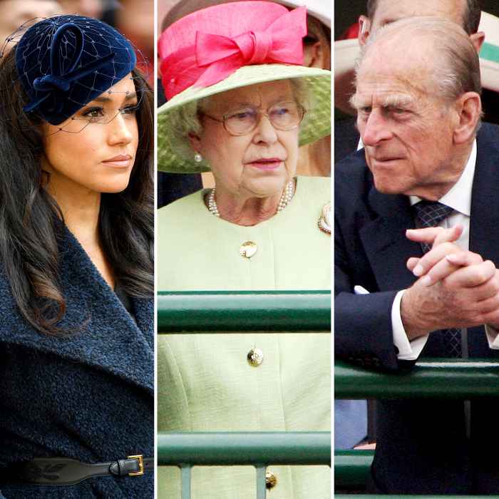 Meghan Markle Says She Called Queen Elizabeth II When She Heard About Prince Philip Hospitalization