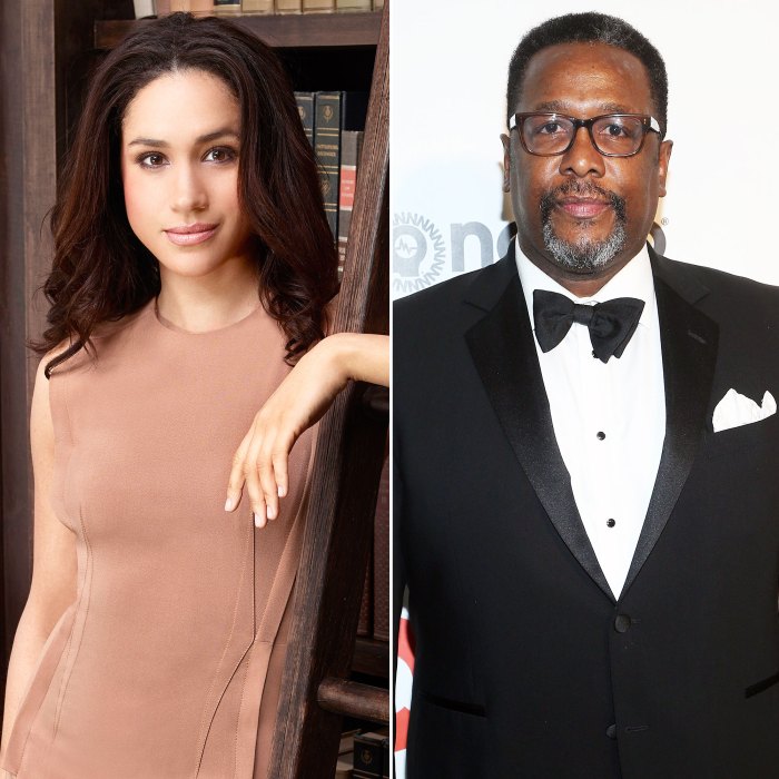 Meghan Markles Suits Dad Wendell Pierce Slams Racist British Monarchy